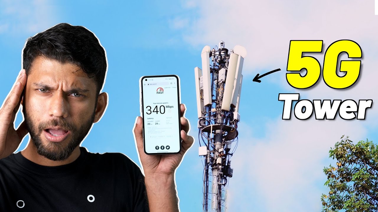 I tried the REAL 5G in India *Ground Reality*