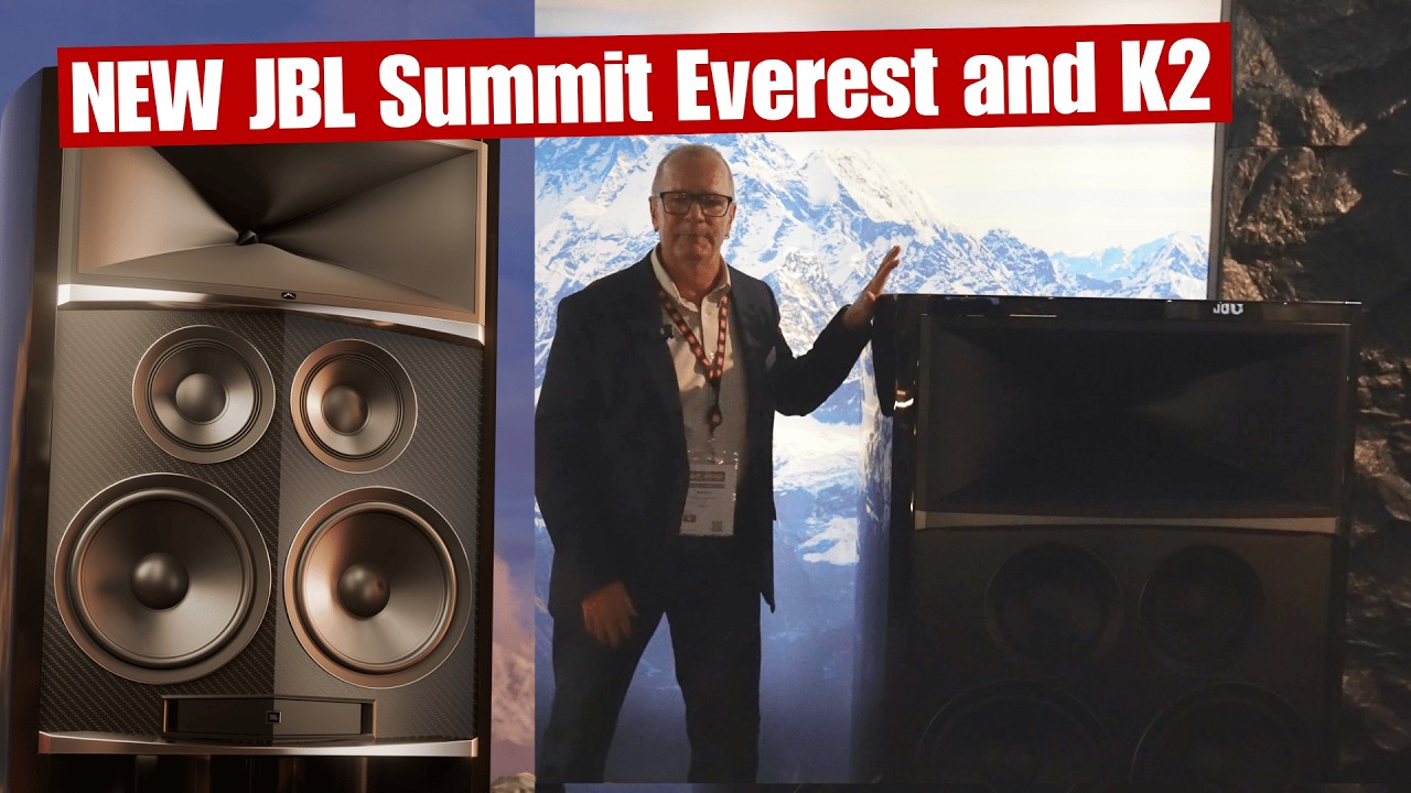 НОВИНКИ JBL Summit Everest и K2, представленные на выставке HIGH END Vienna 2026