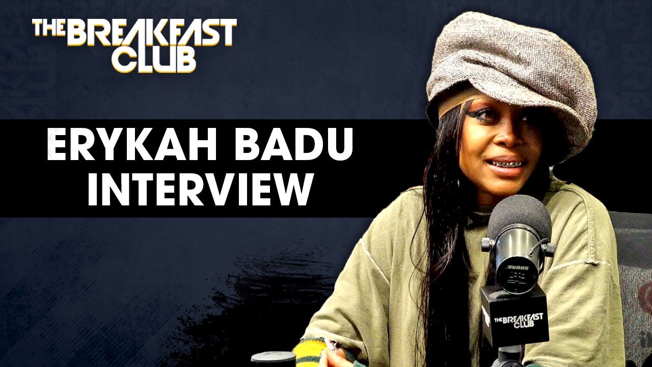 Erykah Badu Speaks On Her Iconic Fashion Sense, Social Media's Affect On Art, New Music + More
