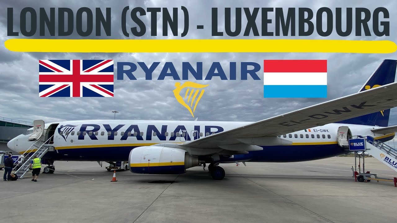 TRIPREPORT | Ryanair (ECONOMY) | Boeing 737- 800 | London (STN) - Luxembourg