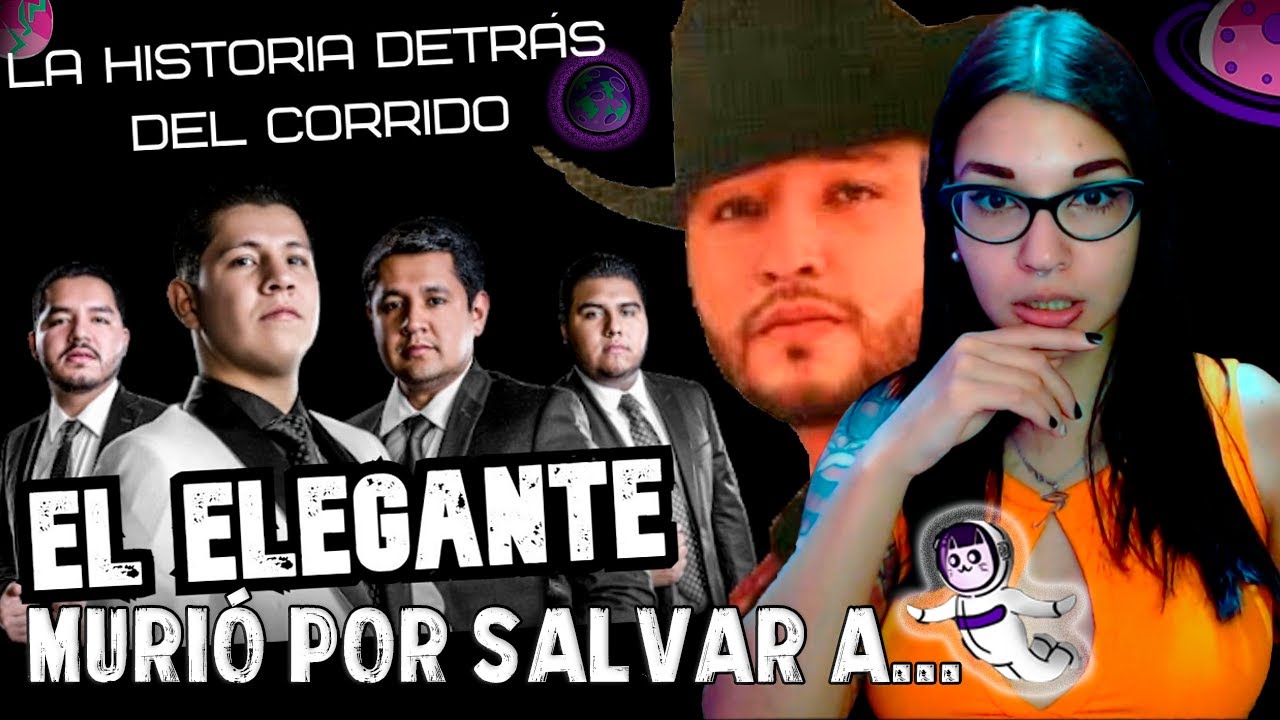 Reaccionando a ''Yo fui el Elegante   La Historia detrás del Corrido''   CATDELESPACIO