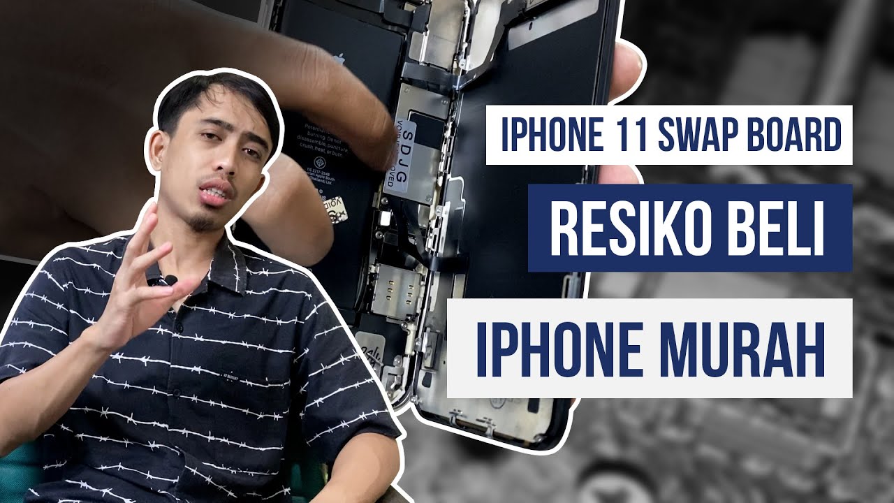 iPhone 11 Mati Total Resiko Beli iPhone Dengan Harga Murah | Service Apple Purwokerto