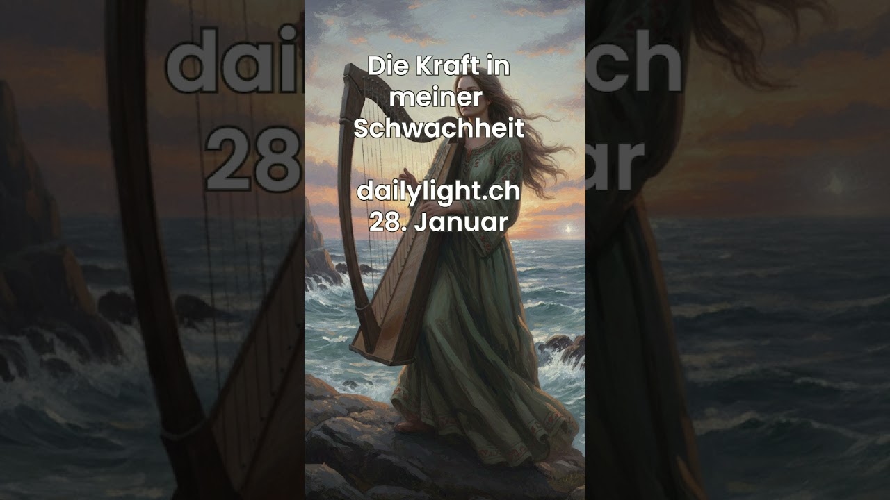 Kraft in meiner Schwachheit
