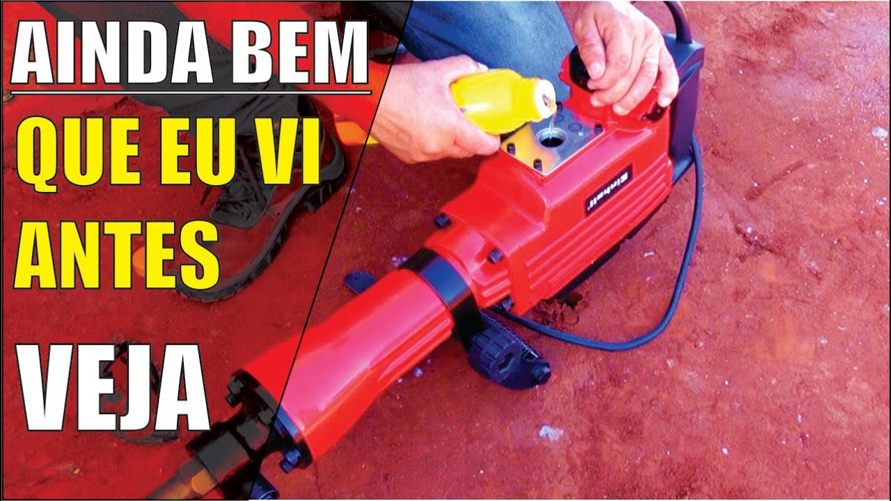 ANTES DE USAR UM DEMOLIDOR VEJA ESSE VÍDEO
