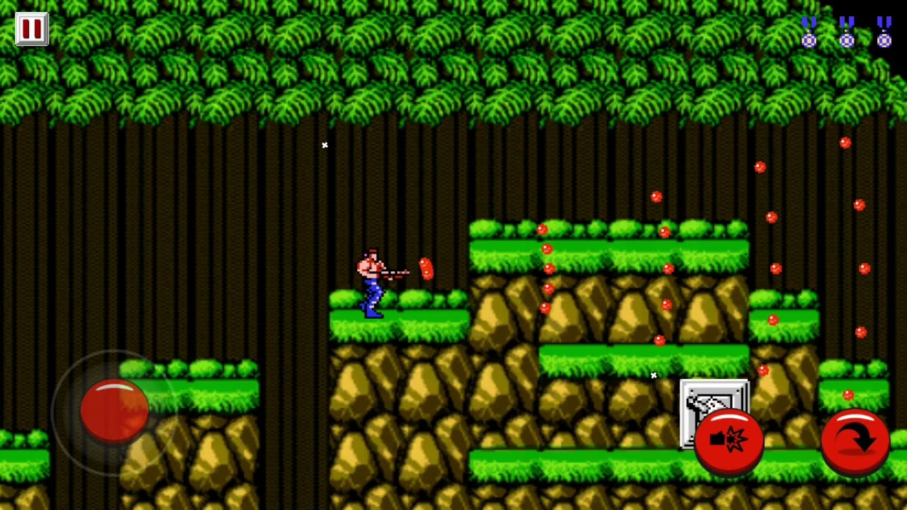 Contra Classic Android Gameplay in 2022