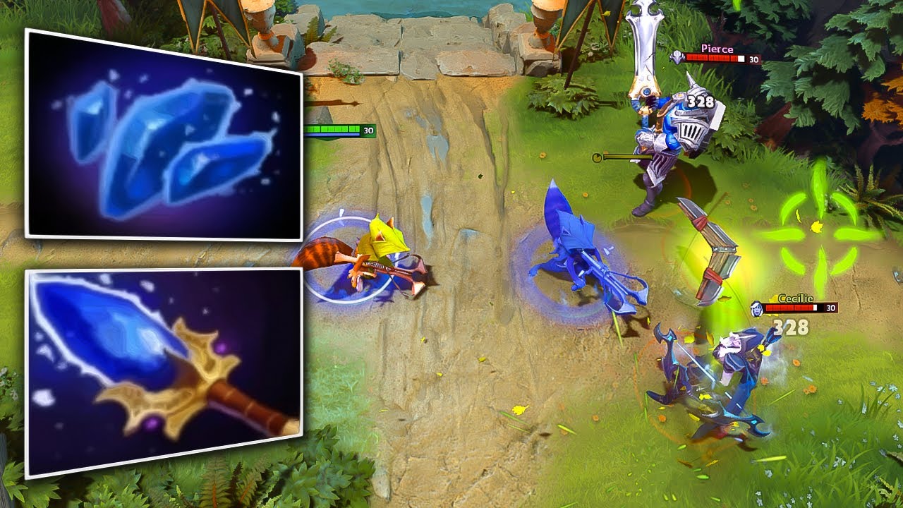 Hoodwink Aghanim's Scepter and Aghanim's Shard Dota 2 7.29