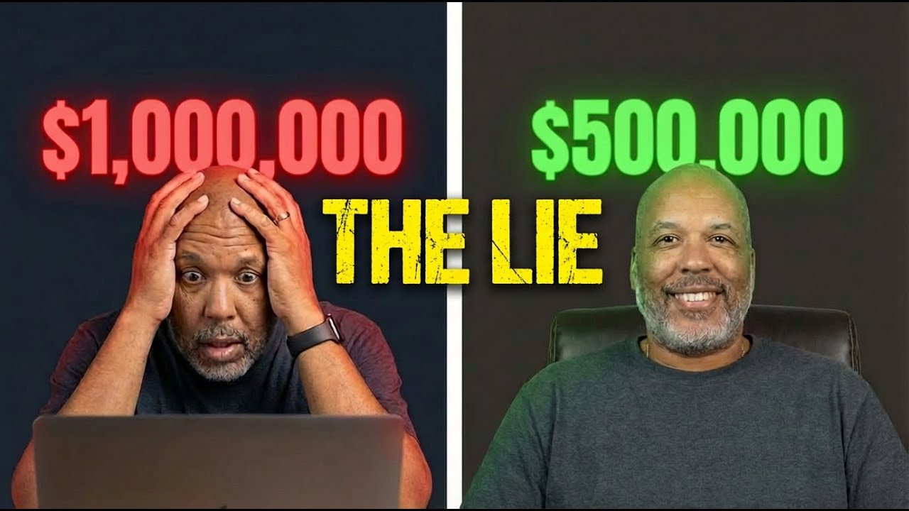 The $1 Million Retirement Myth: Why Gen X is Pivoting to $500k
