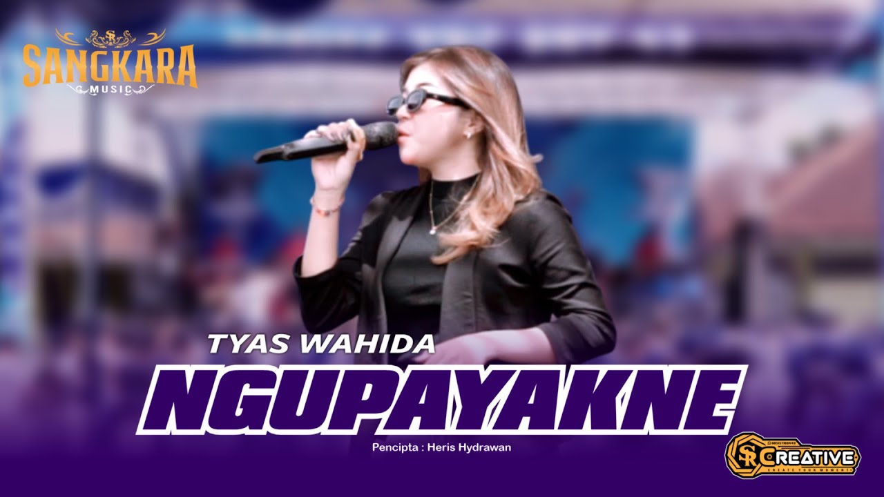 NGUPAYAKNE - TYAS WAHIDA - SANGKARA MUSIC HUT SMA N 1 BATURETNO (Official Cover Music)