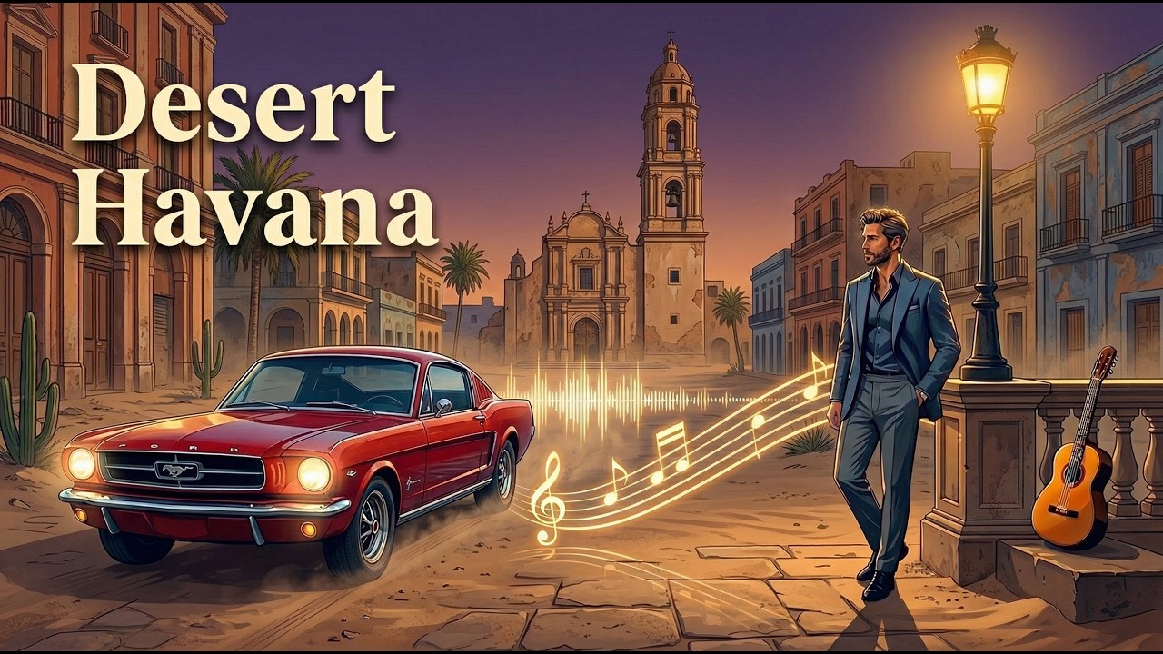 Desert Havana - Un Solo Amor [Official Lyric Video]
