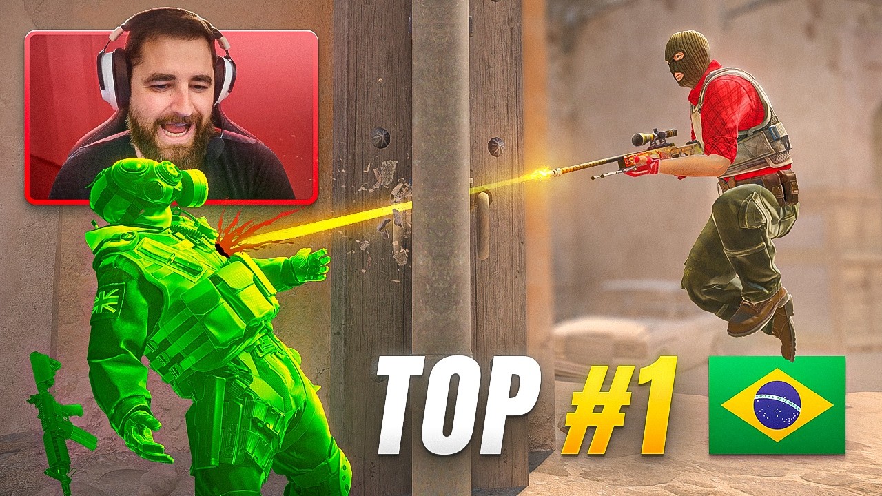 ANALISANDO O NOVO BRASILEIRO TOP #1 MUNDIAL DO PREMIER NO CS 2 (ele realmente é legit?)