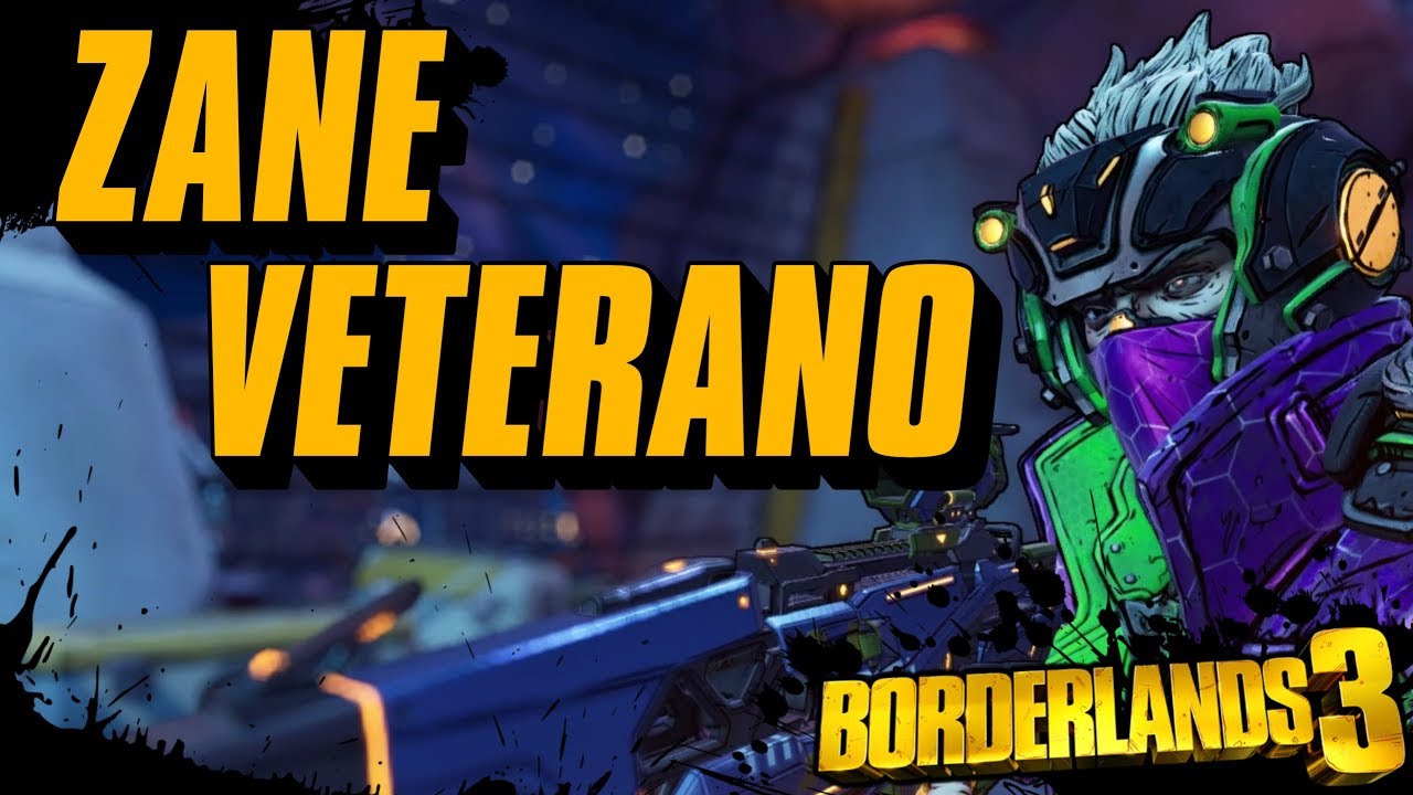 (Ya no sirve) Build de Zane Veterano + Save | Guía de Personajes | Borderlands 3