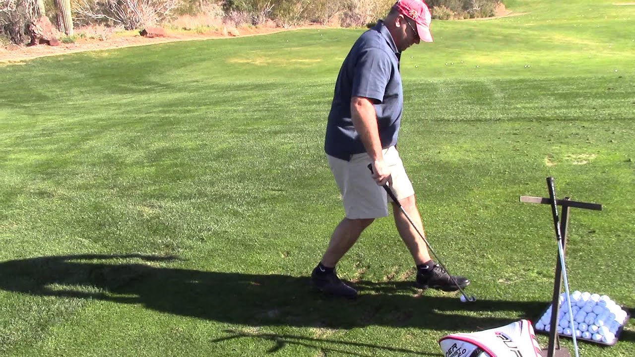 John working with Jeff-Do not roll your wrists Jeff!!!