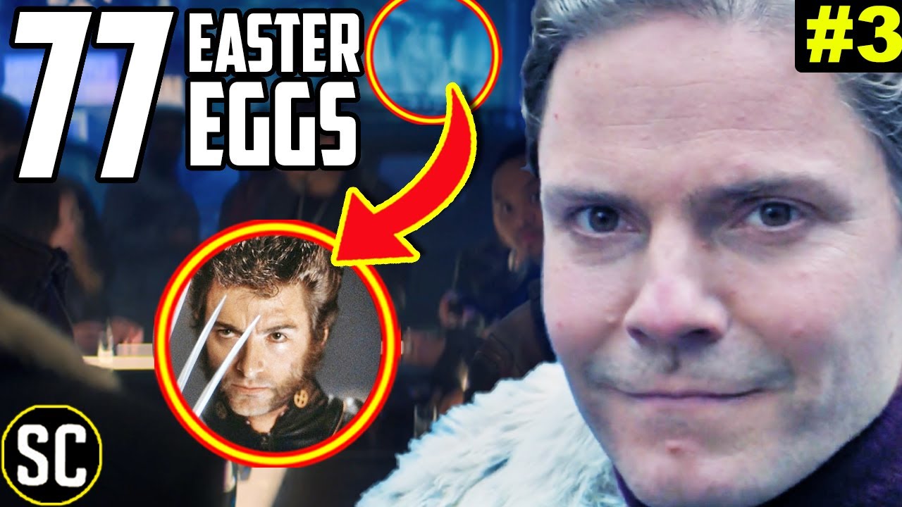 FALCON & WINTER SOLDIER 1x03: Every EASTER EGG + Wolverine Connection EXPLAINED | Full BREAKDOWN