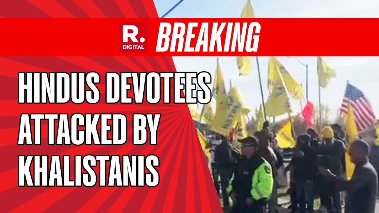 Devotees Attacked Outside Brampton & Surrey Temple By Khalistanis