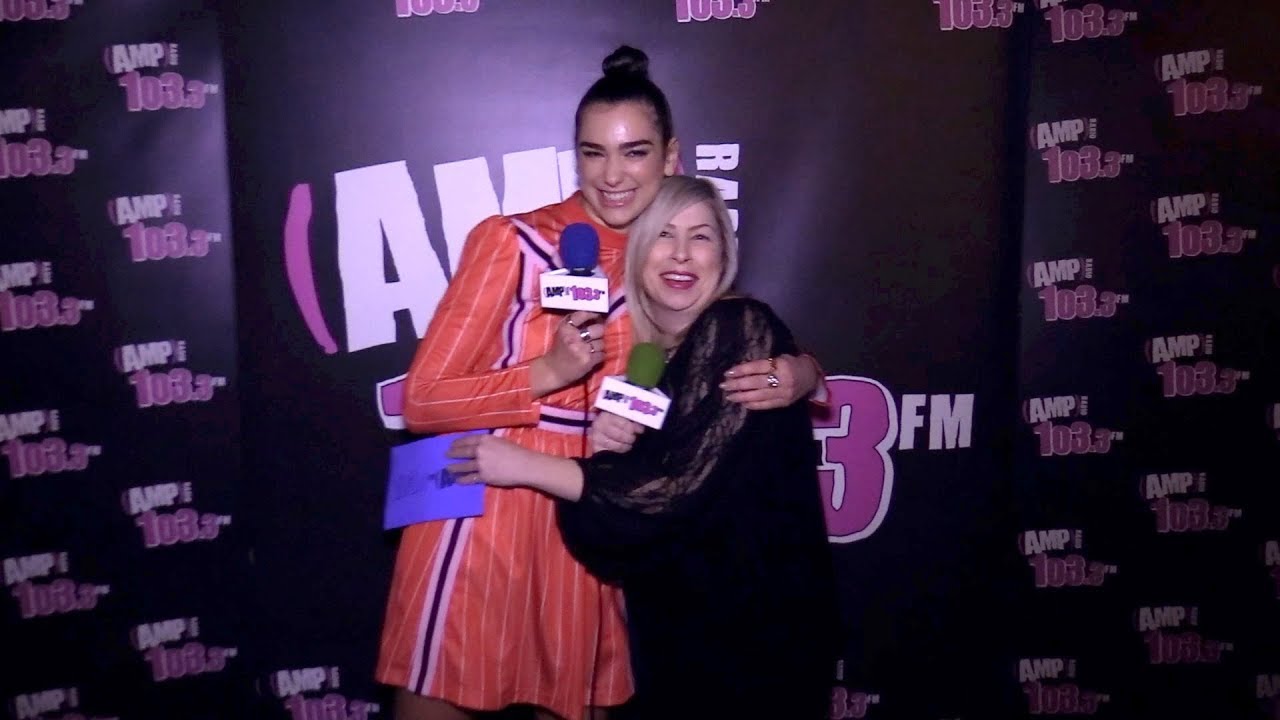 Dua Lipa Interview with Vanessa Hale -- AMP LIVE