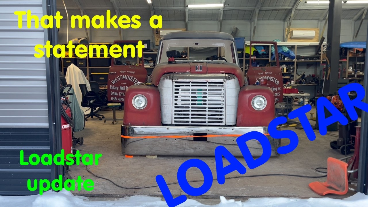 Loadstar update #loadstar #automotive #farmtruck #truck