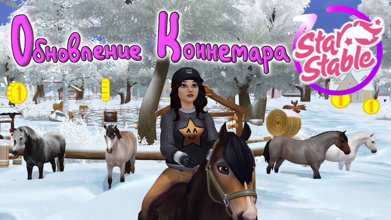 Обновление!  Новенький Коннемара, Комплекты и Магики в ДСД| Star Stable |
