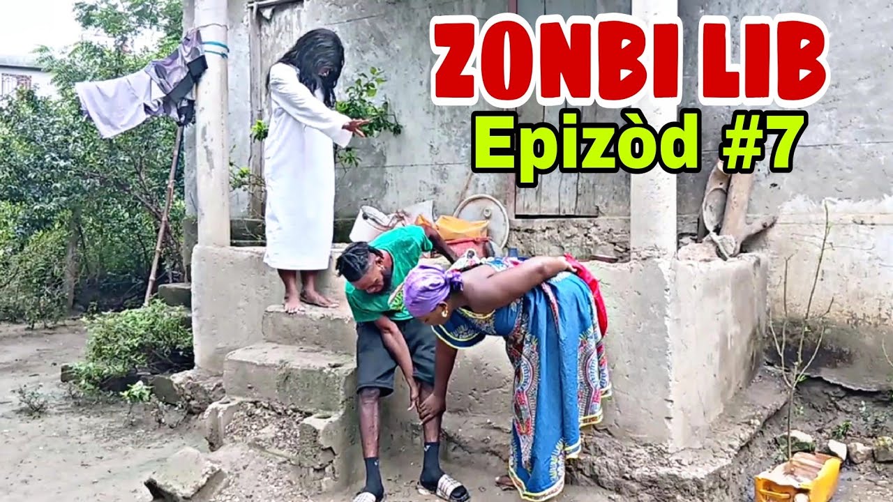 ZONBI LIB #7 /Fafane/Juna/Jeff/Bwaron/Sedwòl/Kenlove/Rose/Nawèl/Ninise/Saïca/Beliza.