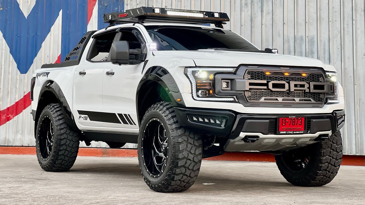 อีกคันฝีมือคนไทยแปลง Raptor F-150 จากอะไหล่แท้นำเข้า จากร้าน Shana e-sport ชลบุรี