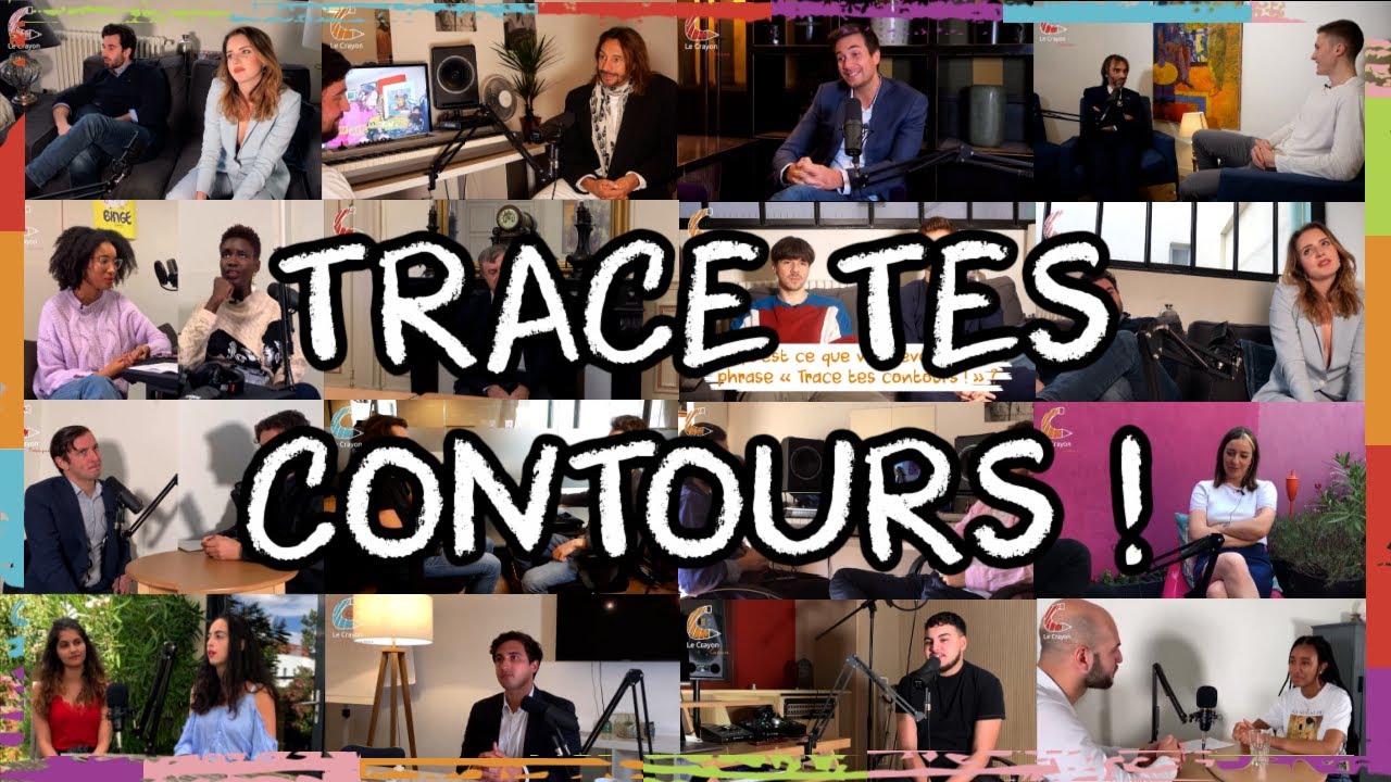 TRACE TES CONTOURS !