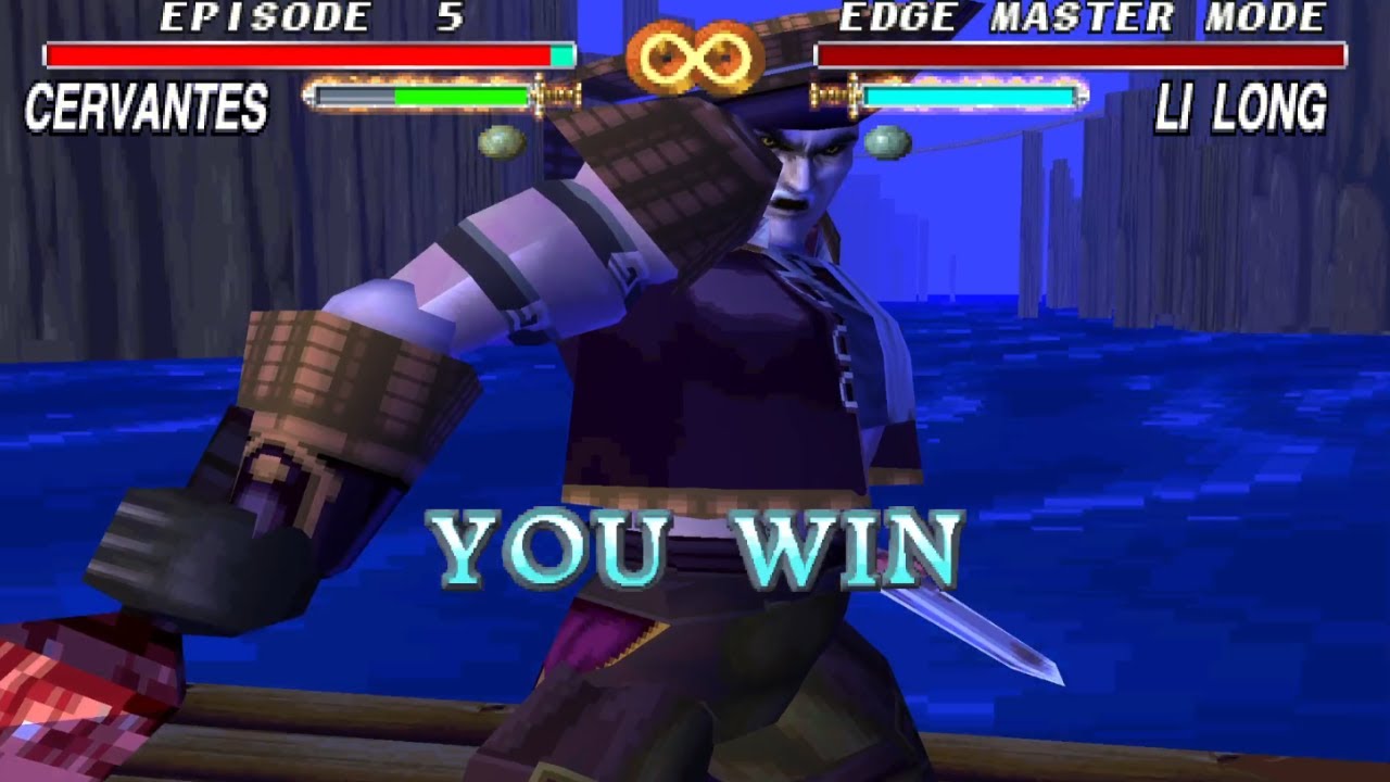 Soul Blade Cervantes Edge Master Mode Ultra Hard