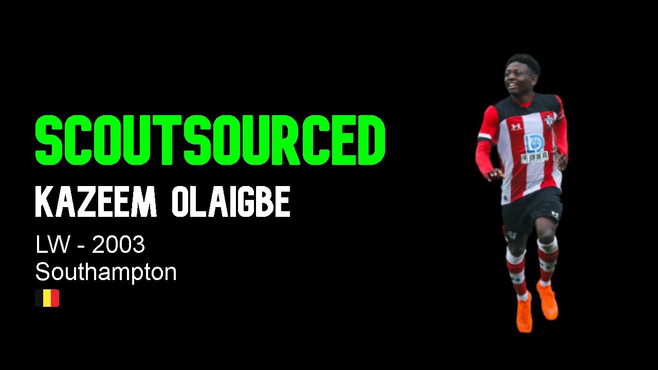 Kazeem Olaigbe - LW - 2003 - Southampton