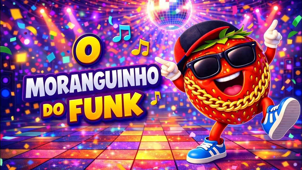 🍓 Moranguinho do Funk 🍓
