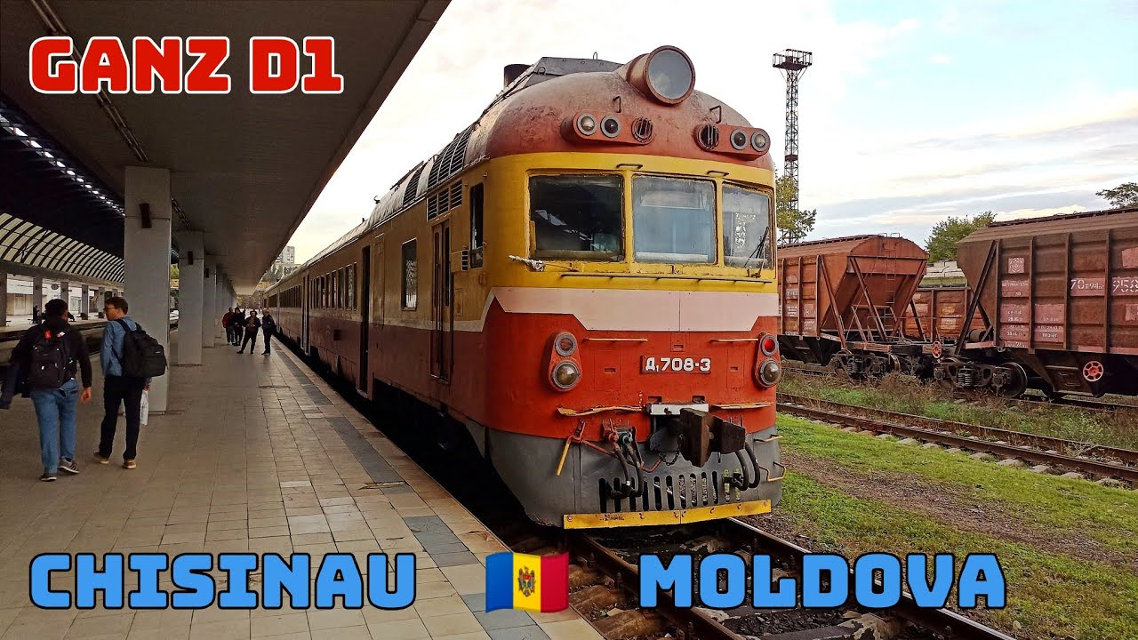 MOLDOVA ÖSSZES SZEMÉLYSZÁLLÍTÓ VONATÁT levideóztam *🚆🇲🇩 * Az egész orszagban öt pár vonat jár!