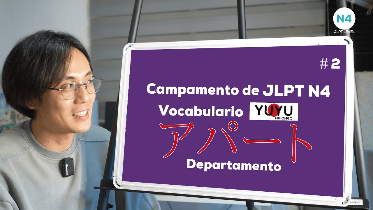 🇯🇵 (JLPT N4) Como decir Departamento en japonés: アパート/マンション/デパート  aprendemos 3 palabras  😱