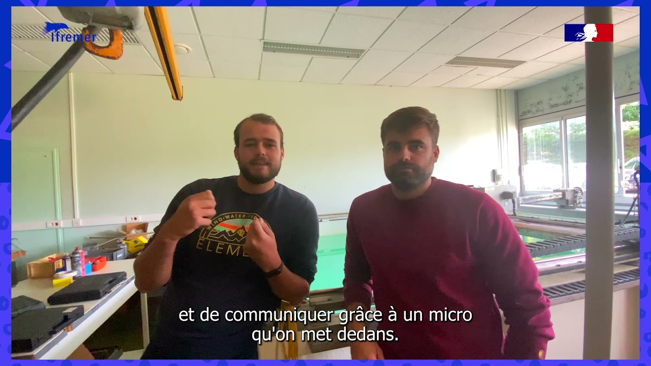 52 Hertz : un talkie-walkie sous-marin, pour que les plongeurs puissent enfin se parle - Octo'pousse