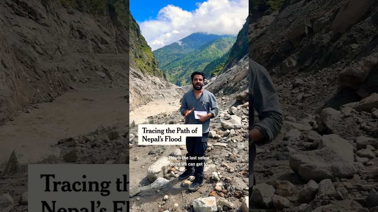 A Journey on the Path of Nepal&rsquo;s Flood