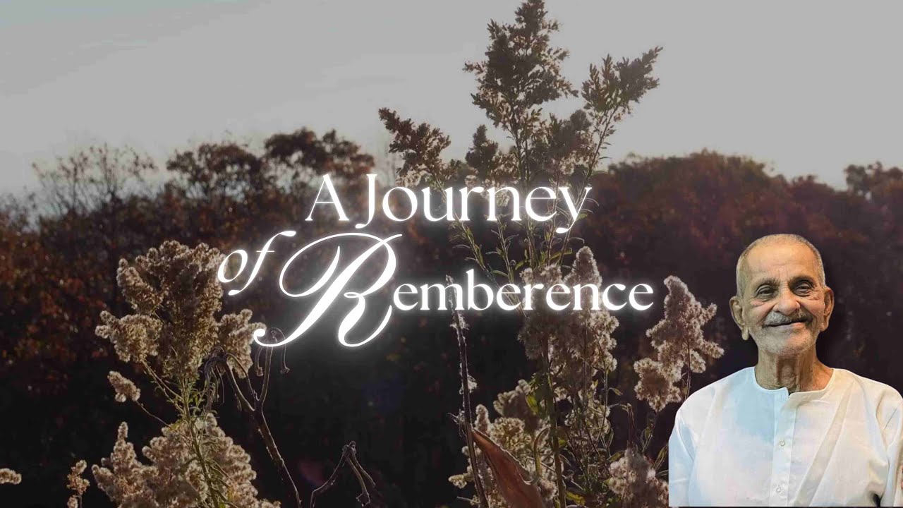 A Journey of Remembrance | Appachan | Man of Prayer | True Legend