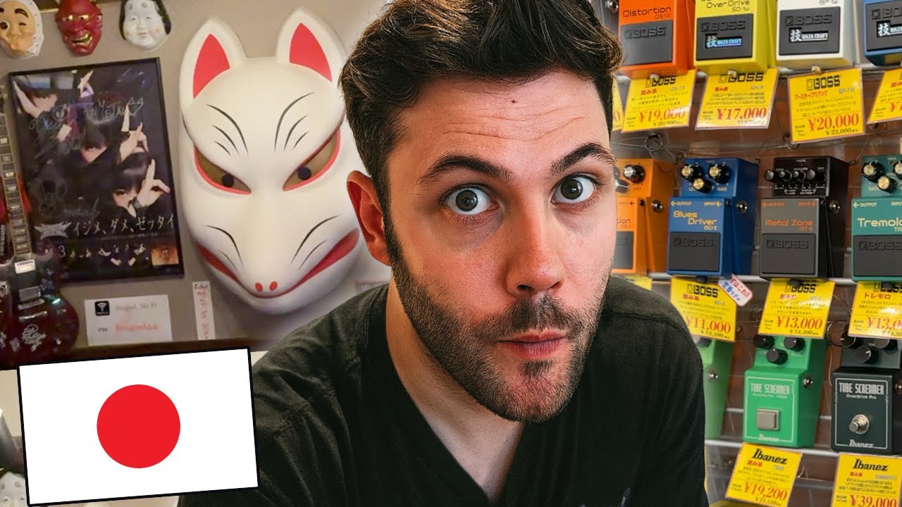 Went to the FOX GOD BABYMETAL Bar | Back in Japan Day 1