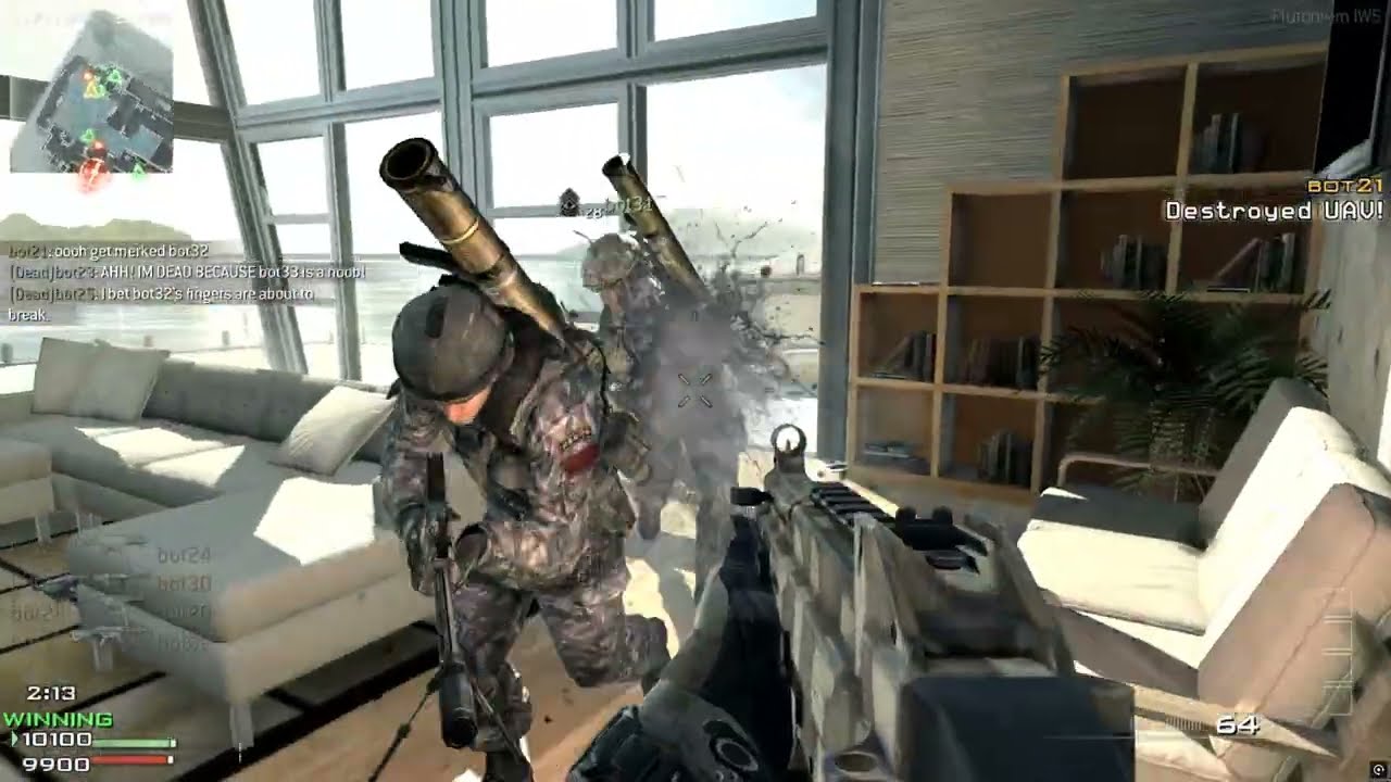 Call Of Duty Modern Warfare 3 Multiplayer in 2026 Gun Game