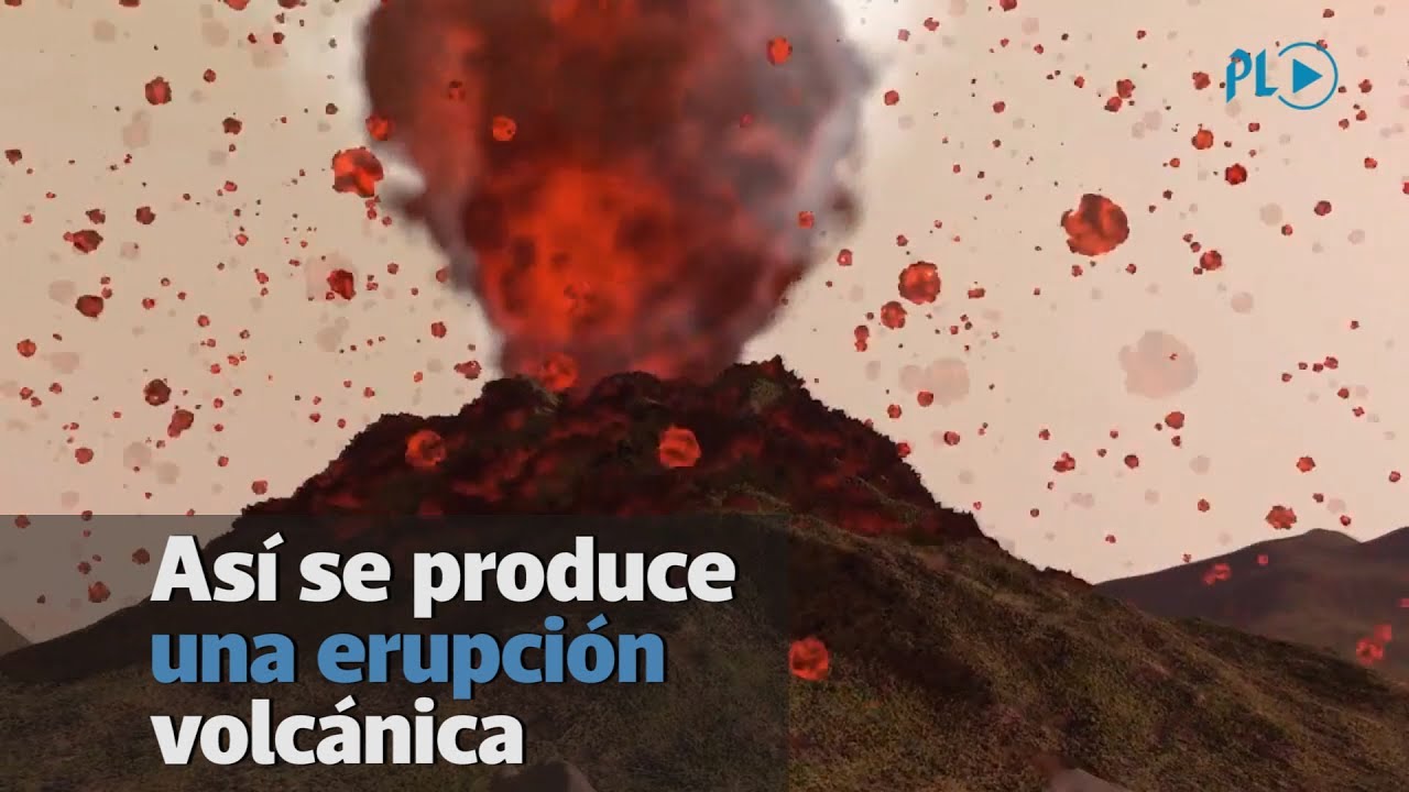 As&iacute; se produce una erupci&oacute;n volc&aacute;nica | Prensa Libre