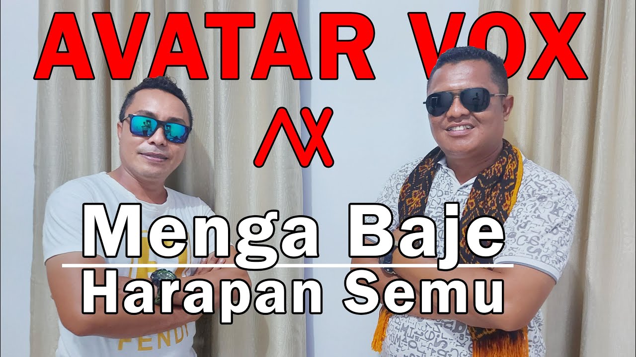 SEDIH BIKIN NANGIS // LAGU ENDE LIO TERBARU 2021 // AVATAR VOX - MENGA BAJE