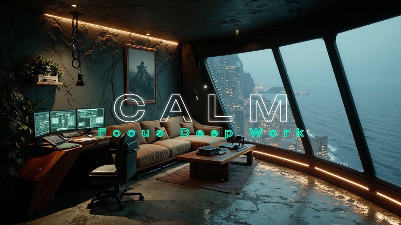 Музыка для глубокой работы 🌊 Гиперфокус для продуктивности CEO | Фокус мозга и ментальный баланс