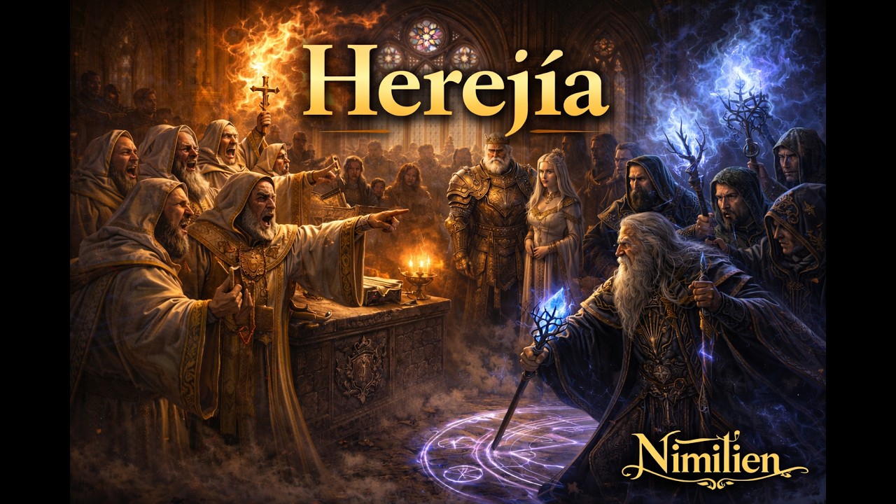 Herejia.  #epicmetal #fantasymetal #metalépico #metalsinfónico #powermetal