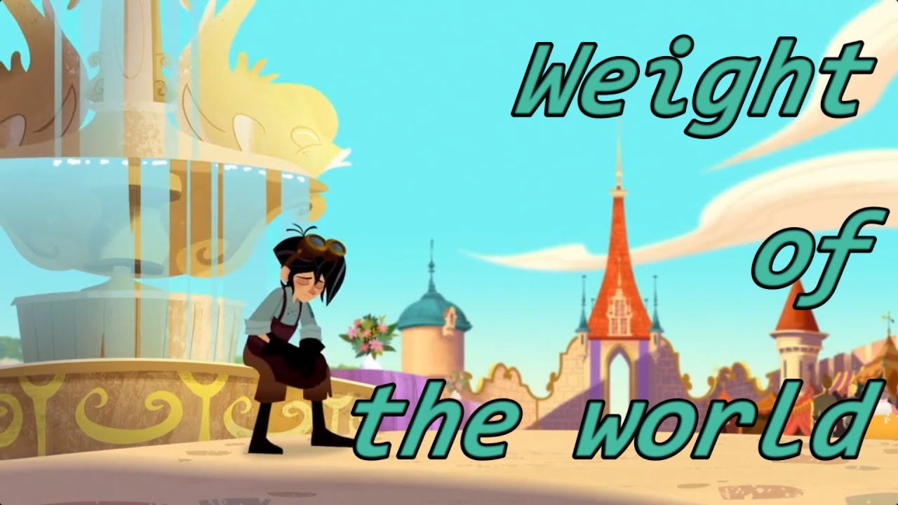 Weight of the world - Tangled // Varian AMV