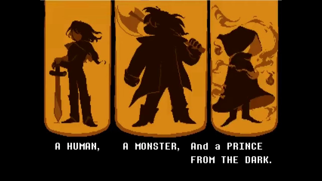 ultimate deltarune of ultimate history (extended)