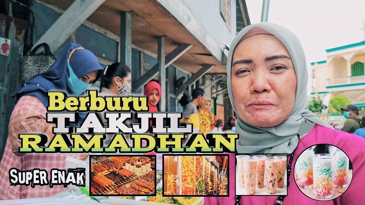 Takjil Ramadhan di Kota Tual - Langgur