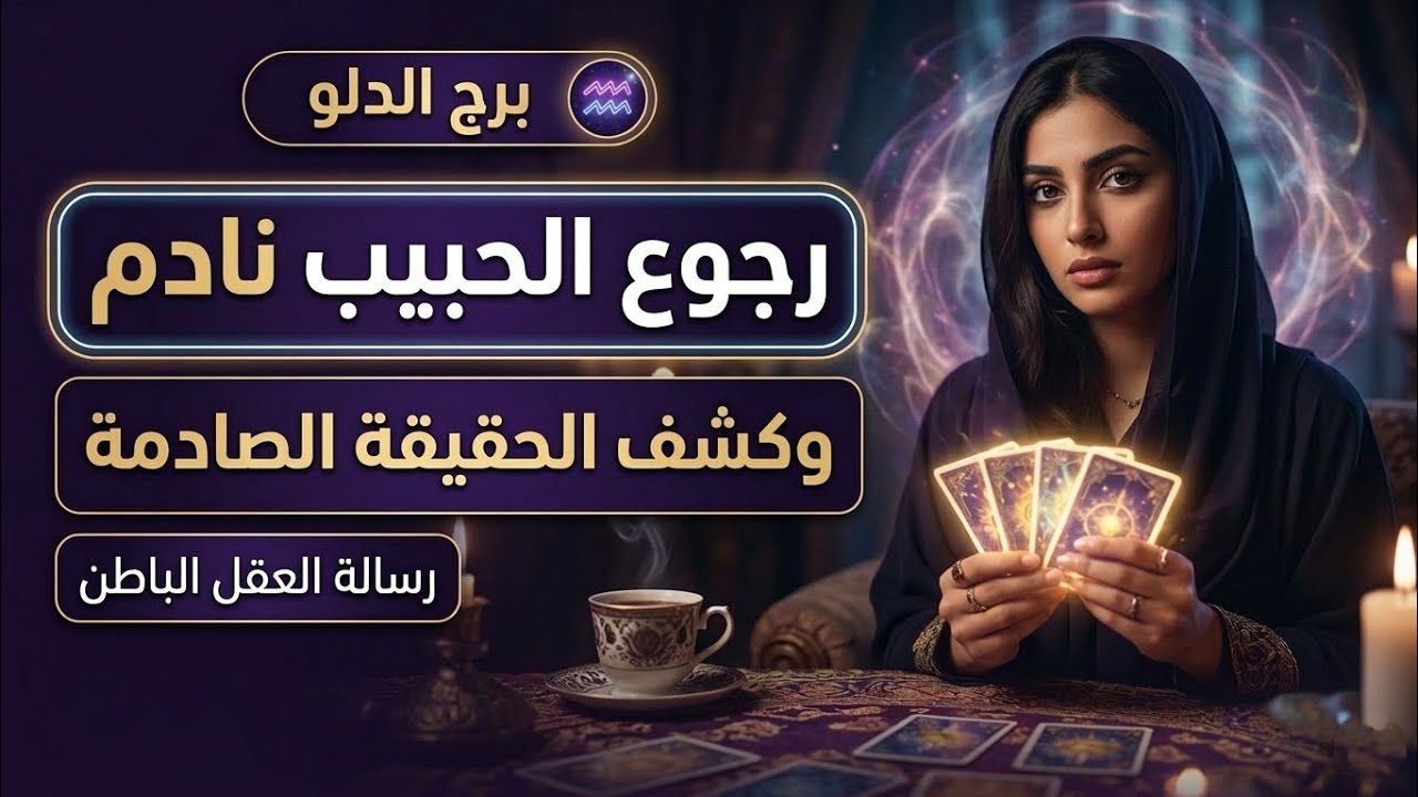 توقعات برج الدلو ♒️ انفراجة مالية تهز حياتك 💰 عودة نادم وحقك راجع 💪🏻 احذر هذا الشخص فورا