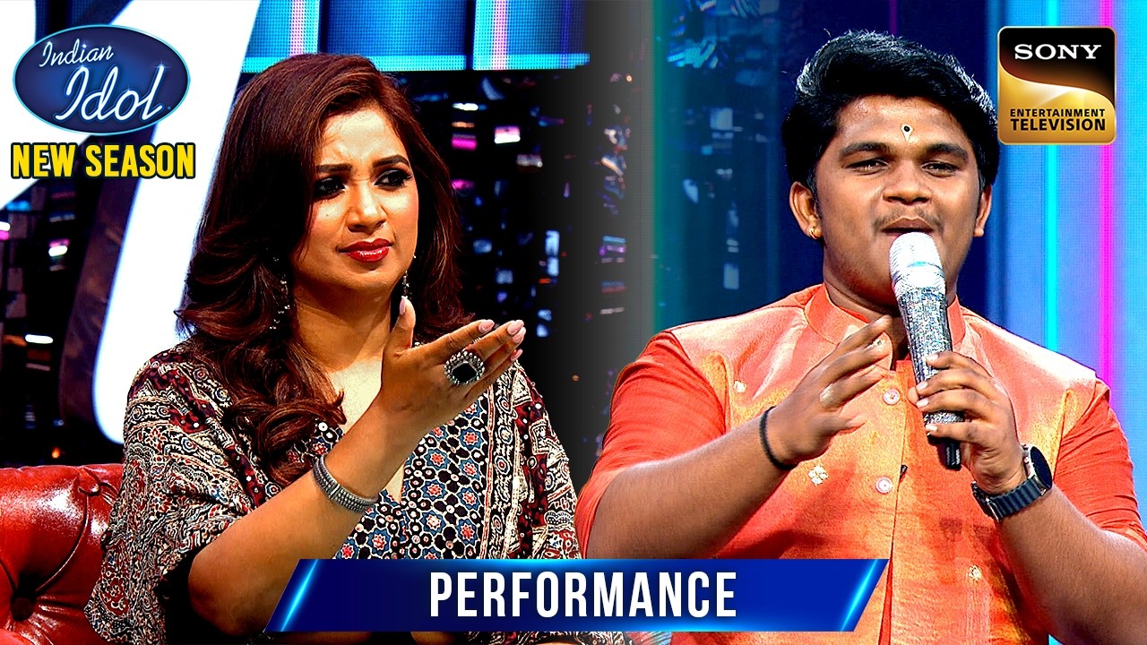 'Jee Karda' पर Chaitanya की Performance ने किया Shreya को Mesmerise | Indian Idol S15 | Performance