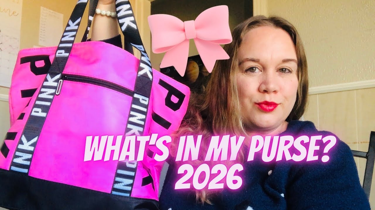 WHAT’S IN MY PURSE?/ WHAT’S IN MY BAG? 2026
