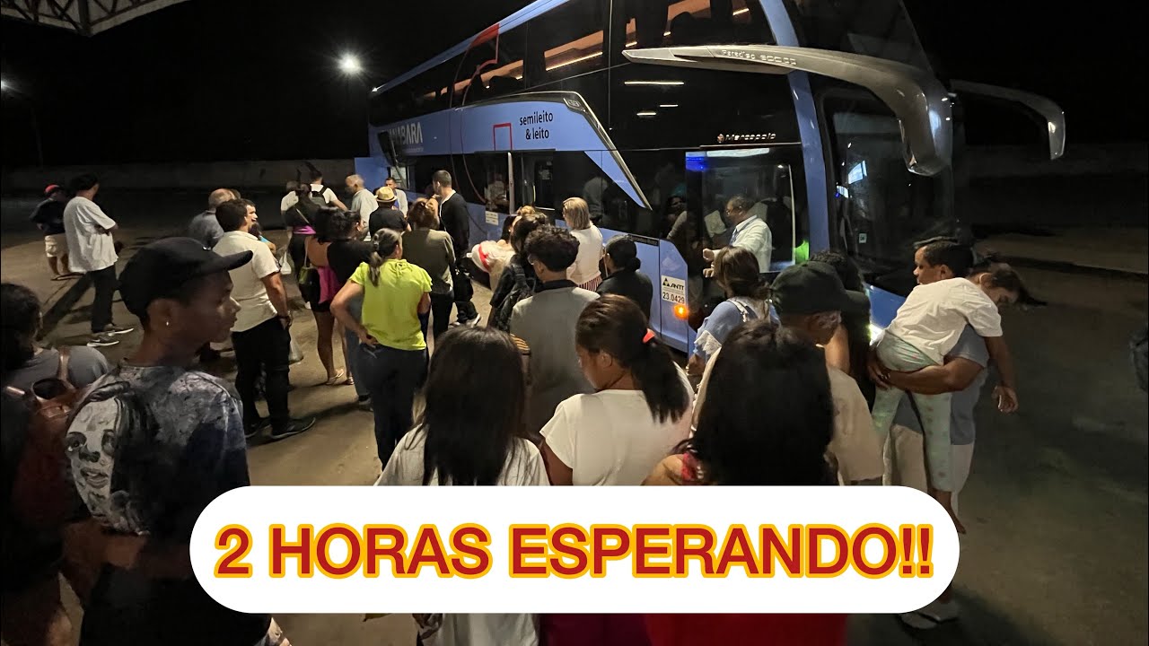 Trocamos de ônibus no meio da viagem ! ￼| NATAL x BRASÍLIA #bus #5