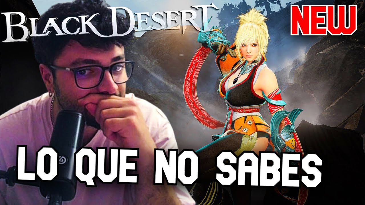 BLACK DESERT EL METODO MAS FACIL PARA SUBIR DE NIVEL