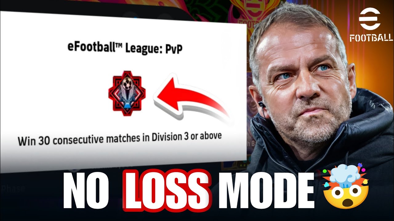 I found the Most Unfair formation in efootball - 30 match Winning Streak 🤯