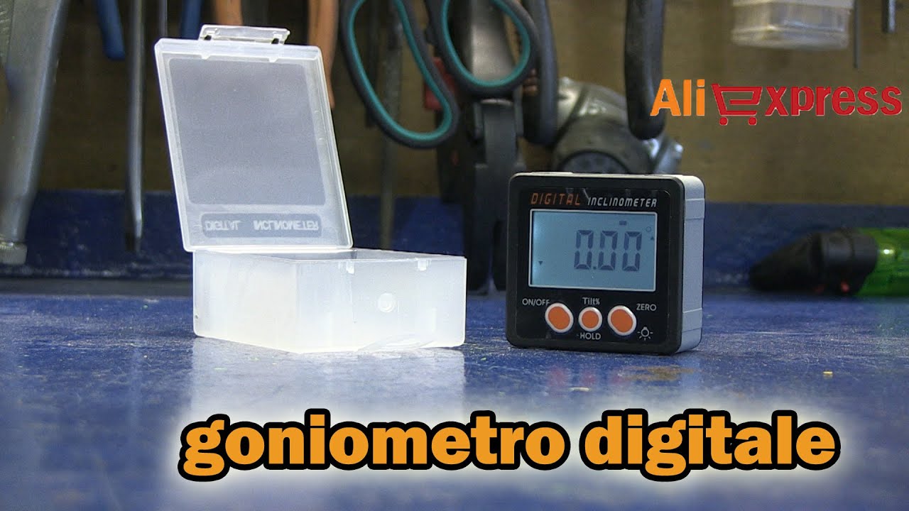 goniometro digitale RECENSIONE