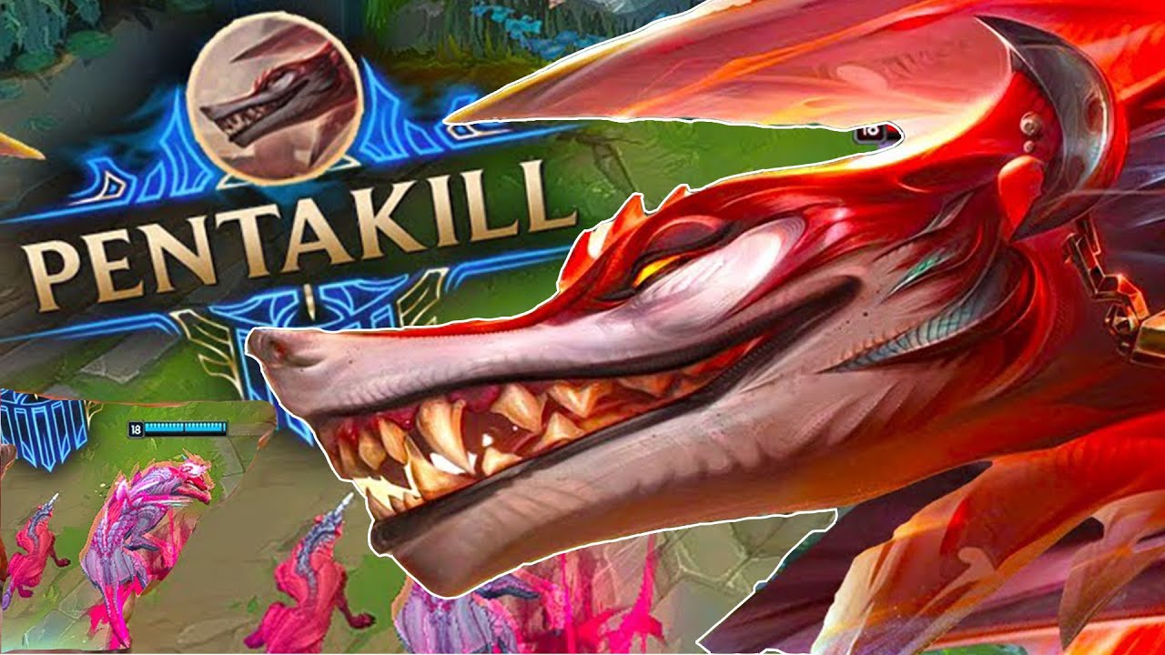 PRIMA GAME CON NAAFIRI GIA' PENTAKILL, STO CAMPIONE E' SBAGLIATO #leagueoflegends