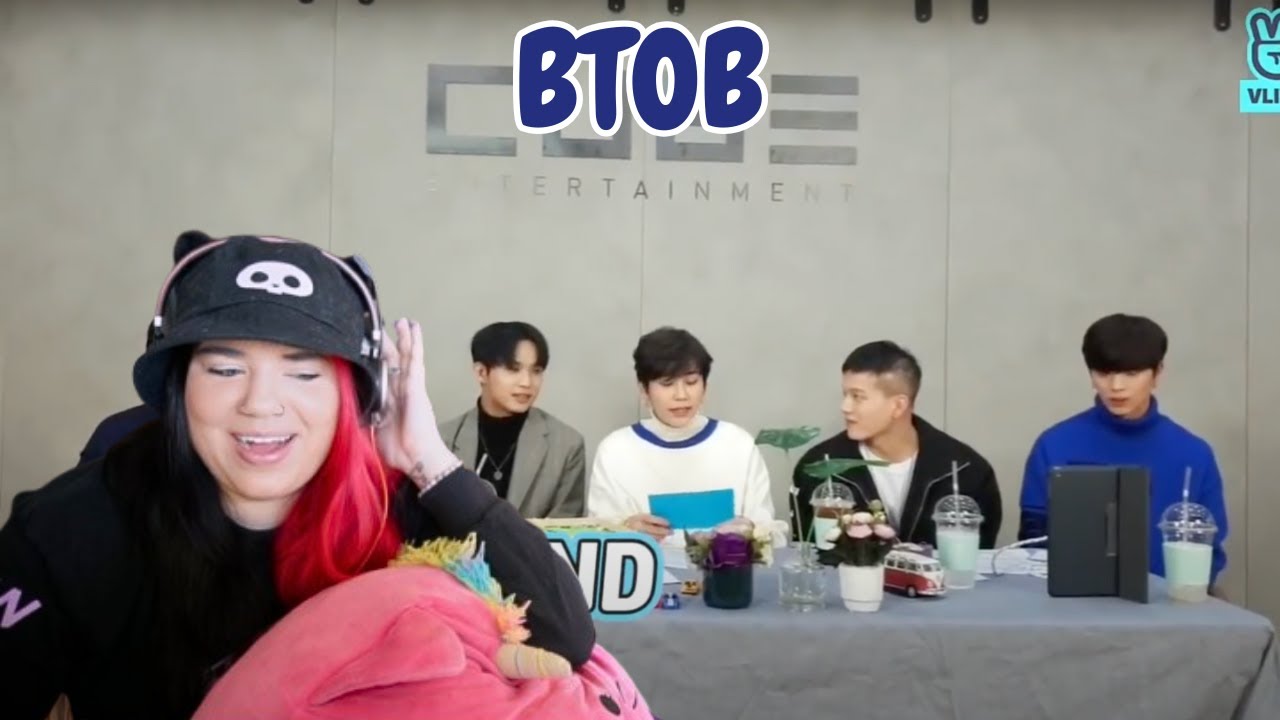 BTOB 'btob love and adore peniel shin' + 'btob has a NEW main vocal' Reaction!